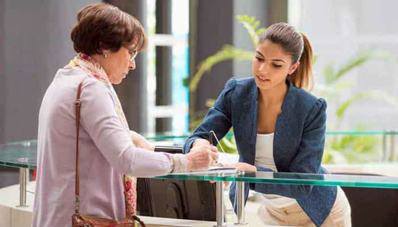 treinamento para recepcionistas de uma clínica
